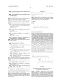 AMINO ACID PREPARATION METHOD COMPRISING A STEP OF HYDROFORMYLATION OF AN     UNSATURATED FATTY NITRILE diagram and image