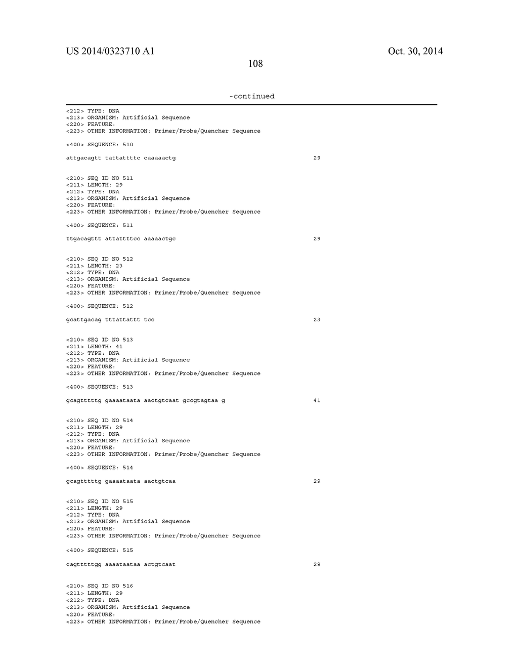 Sequences And Their Use For Detection and Characterization of STEC     Bacteria - diagram, schematic, and image 109