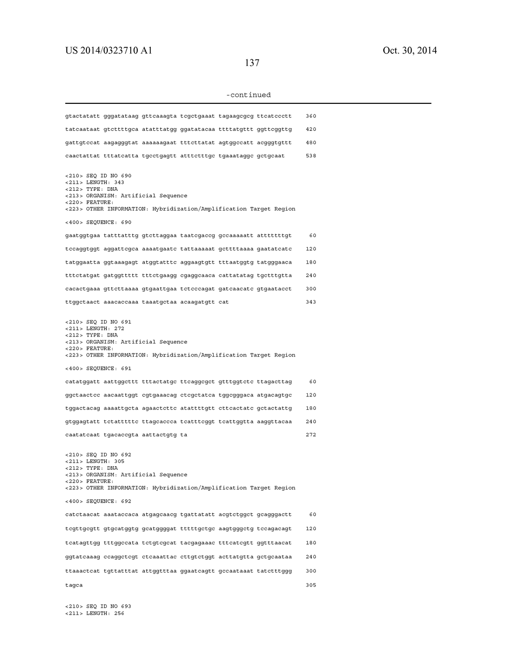 Sequences And Their Use For Detection and Characterization of STEC     Bacteria - diagram, schematic, and image 138