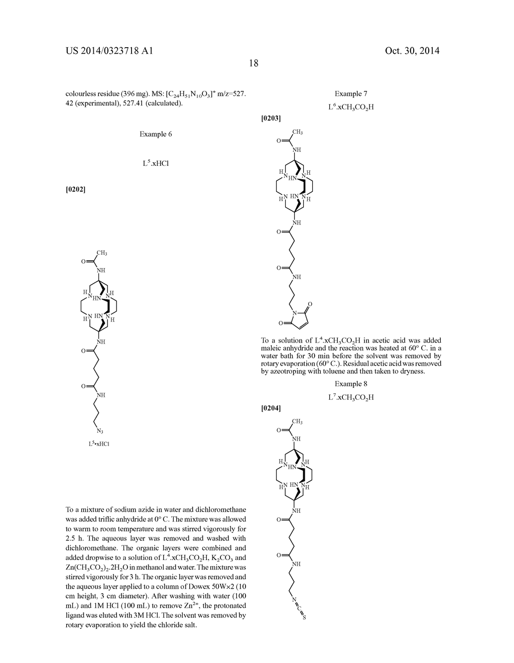 CAGE AMINE LIGANDS FOR METALLO-RADIOPHARMACEUTICALS - diagram, schematic, and image 19