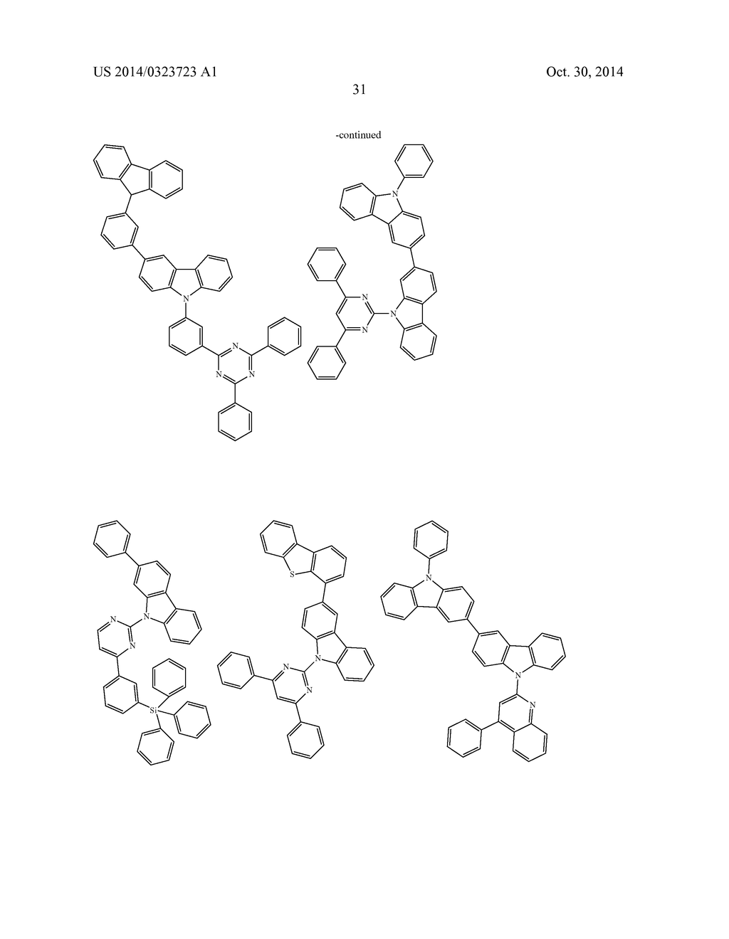 NOVEL ORGANIC ELECTROLUMINESCENT COMPOUNDS AND AN ORGANIC     ELECTROLUMINESCENT DEVICE USINC THE SAME - diagram, schematic, and image 32