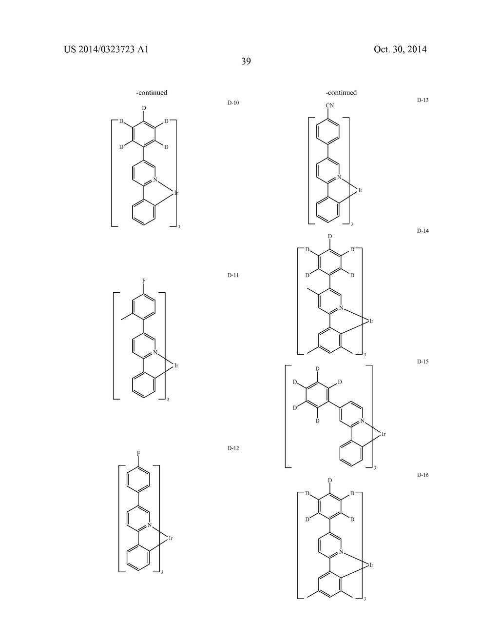 NOVEL ORGANIC ELECTROLUMINESCENT COMPOUNDS AND AN ORGANIC     ELECTROLUMINESCENT DEVICE USINC THE SAME - diagram, schematic, and image 40