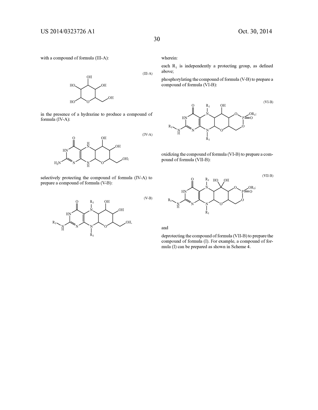 Methods for synthesizing molybdopterin precursor Z derivatives - diagram, schematic, and image 34