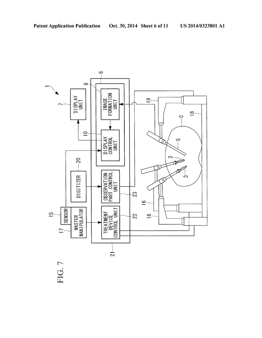 IMAGE SYSTEM FOR SURGERY AND METHOD FOR IMAGE DISPLAY - diagram, schematic, and image 07