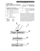 USER IDENTIFICATION METHOD, PHYSIOLOGICAL DETECTION DEVICE AND     PHYSIOLOGICAL DETECTION METHOD diagram and image