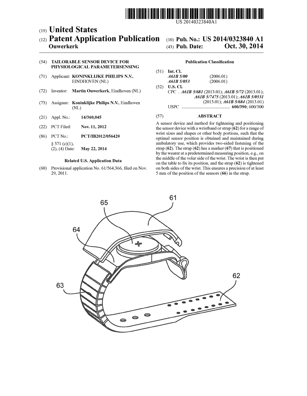 TAILORABLE SENSOR DEVICE FOR PHYSIOLOGICAL PARAMETERSENSING - diagram, schematic, and image 01