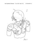 DEVICE AND SYSTEM TO REDUCE TRAUMATIC BRAIN INJURY diagram and image