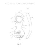 Device for Skin Care and Massaging diagram and image