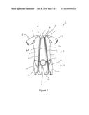 GARMENT FOR THERAPEUTIC TREATMENT diagram and image