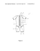 GARMENT FOR THERAPEUTIC TREATMENT diagram and image