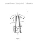 GARMENT FOR THERAPEUTIC TREATMENT diagram and image