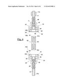 STRUCTURE OF CONNECTOR FOR MEDICAL LINES diagram and image