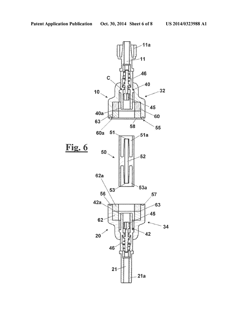 STRUCTURE OF CONNECTOR FOR MEDICAL LINES - diagram, schematic, and image 07