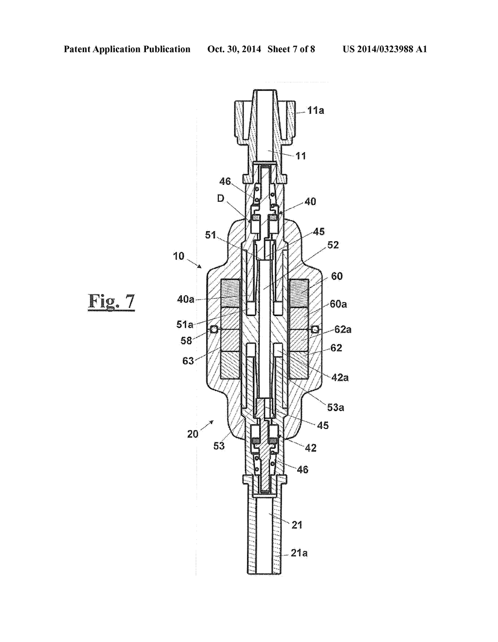 STRUCTURE OF CONNECTOR FOR MEDICAL LINES - diagram, schematic, and image 08