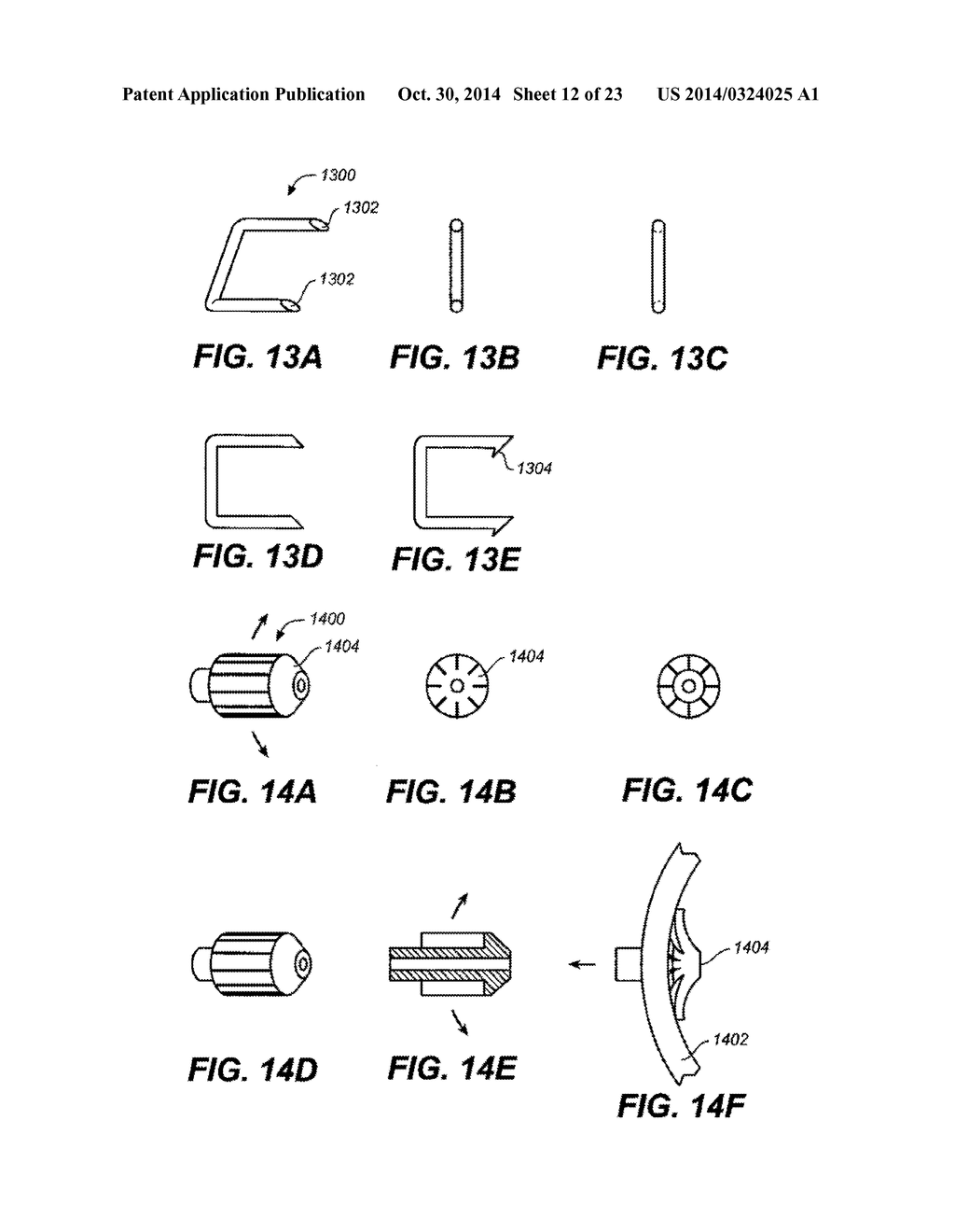 DEVICES AND METHODS FOR DELIVERING ACTIVE AGENTS TO THE OSTEOMEATAL     COMPLEX - diagram, schematic, and image 13