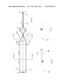 INTRODUCTION AND ANCHORING TOOL FOR AN IMPLANTABLE MEDICAL DEVICE ELEMENT diagram and image