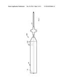 INTRODUCTION AND ANCHORING TOOL FOR AN IMPLANTABLE MEDICAL DEVICE ELEMENT diagram and image