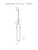 INTRODUCTION AND ANCHORING TOOL FOR AN IMPLANTABLE MEDICAL DEVICE ELEMENT diagram and image