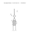 INTRODUCTION AND ANCHORING TOOL FOR AN IMPLANTABLE MEDICAL DEVICE ELEMENT diagram and image