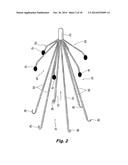 EMBOLUS BLOOD CLOT FILTER WITH BIO-RESORBABLE COATED FILTER MEMBERS diagram and image