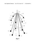 EMBOLUS BLOOD CLOT FILTER WITH BIO-RESORBABLE COATED FILTER MEMBERS diagram and image