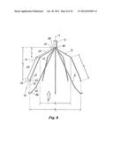 EMBOLUS BLOOD CLOT FILTER WITH BIO-RESORBABLE COATED FILTER MEMBERS diagram and image