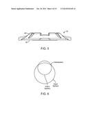 CRANIAL BURR HOLE PLUG WITH ANTI-SKEWING CLAMPING MECHANISM diagram and image