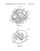 CRANIAL BURR HOLE PLUG WITH ANTI-SKEWING CLAMPING MECHANISM diagram and image