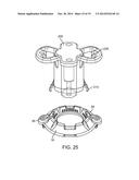 CRANIAL BURR HOLE PLUG WITH ANTI-SKEWING CLAMPING MECHANISM diagram and image