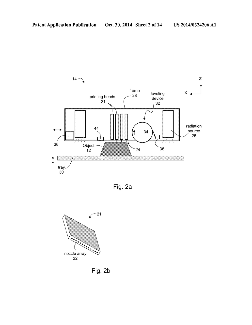 METHOD AND SYSTEM FOR THREE-DIMENSIONAL FABRICATION - diagram, schematic, and image 03