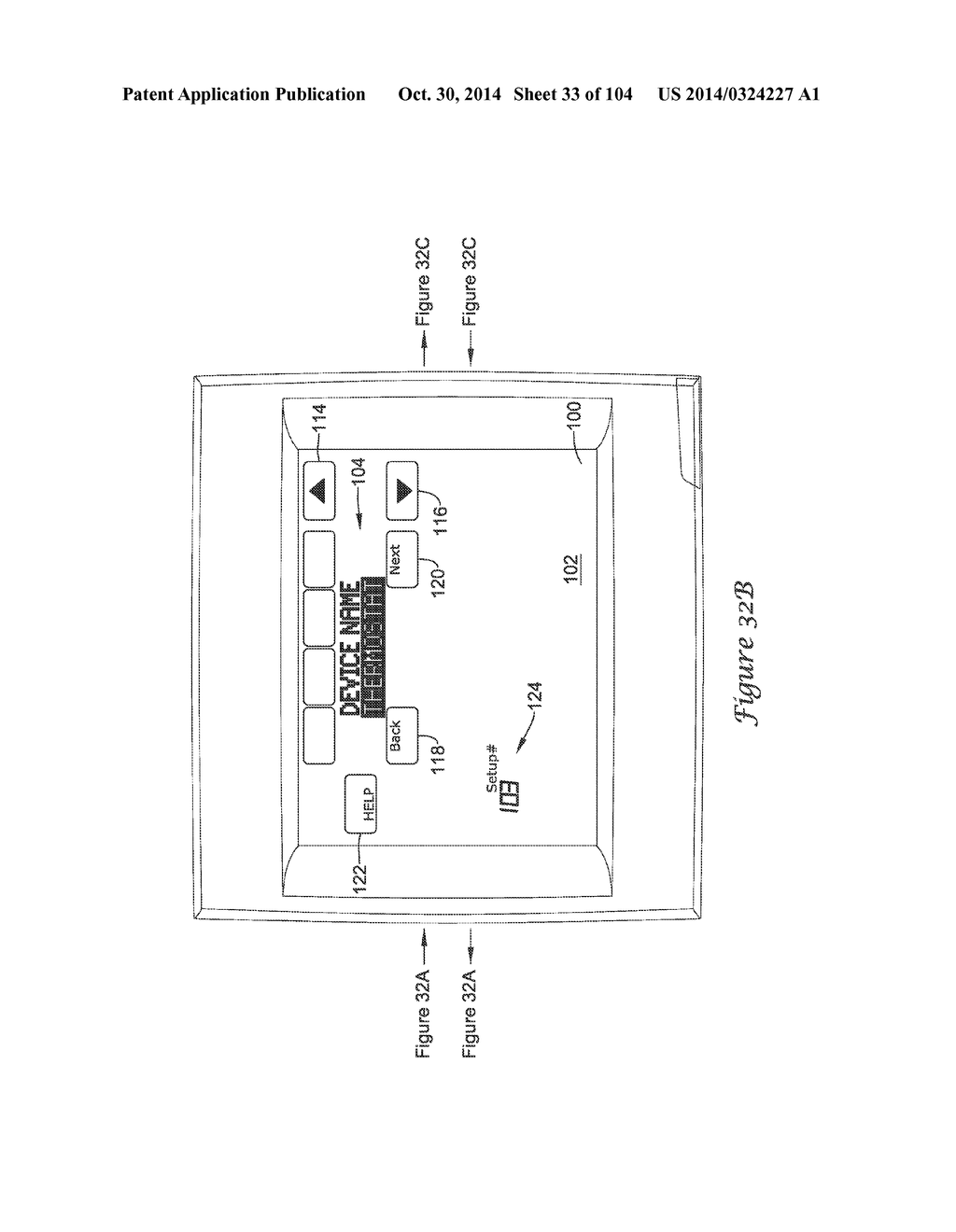 HVAC CONTROLLER HAVING A FIXED SEGMENT DISPLAY WITH AN INTERACTIVE MESSAGE     CENTER - diagram, schematic, and image 34