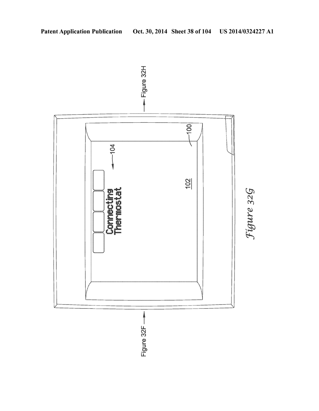 HVAC CONTROLLER HAVING A FIXED SEGMENT DISPLAY WITH AN INTERACTIVE MESSAGE     CENTER - diagram, schematic, and image 39