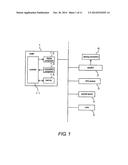 INFORMATION DISPLAY DEVICE AND COURSE SETTING METHOD diagram and image