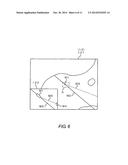 INFORMATION DISPLAY DEVICE AND COURSE SETTING METHOD diagram and image