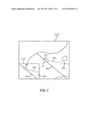 INFORMATION DISPLAY DEVICE AND COURSE SETTING METHOD diagram and image