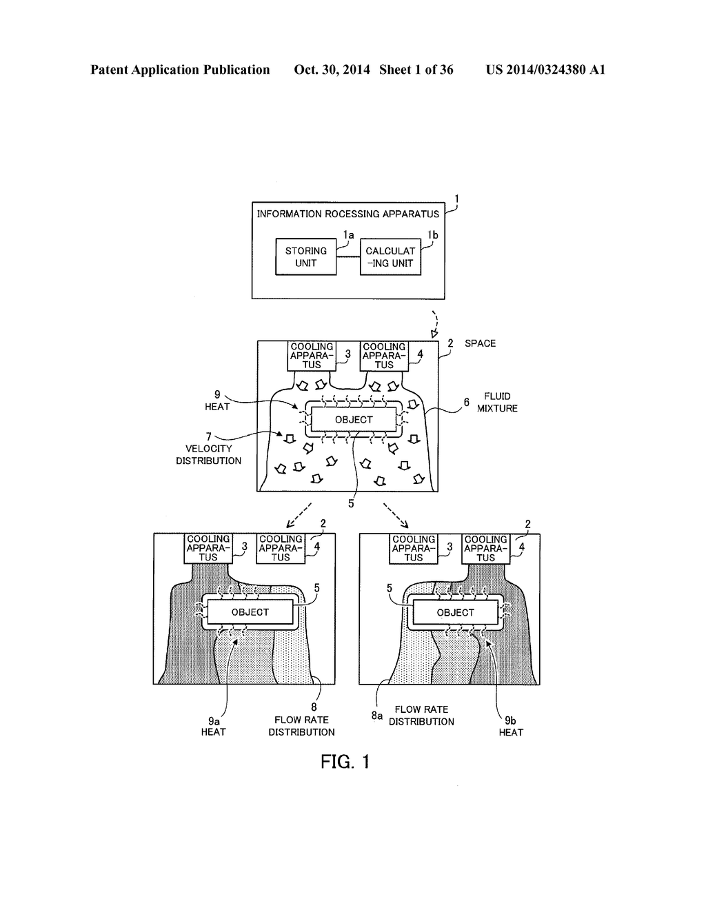 INFORMATION PROCESSING APPARATUS AND COOLING PERFORMANCE EVALUATION METHOD - diagram, schematic, and image 02