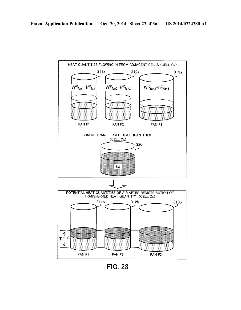 INFORMATION PROCESSING APPARATUS AND COOLING PERFORMANCE EVALUATION METHOD - diagram, schematic, and image 24