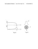 METHOD FOR DETERMINING A DOSE ENTERING AN OBJECT THAT IS TO BE IRRADIATED diagram and image