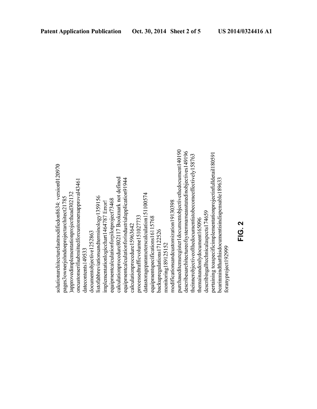 METHOD OF AUTOMATED ANALYSIS OF TEXT DOCUMENTS - diagram, schematic, and image 03