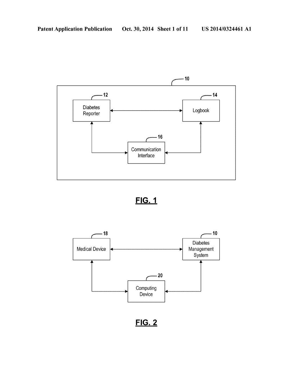 DIABETES MANAGEMENT SYSTEM WITH CONTEXTUAL DRILL DOWN REPORTS - diagram, schematic, and image 02