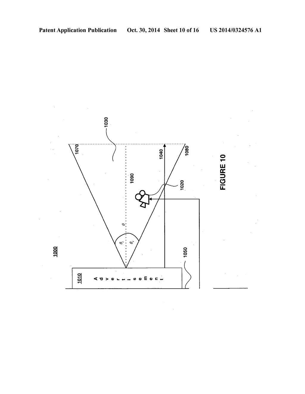 ADVERTISING IMPRESSION DETERMINATION - diagram, schematic, and image 11