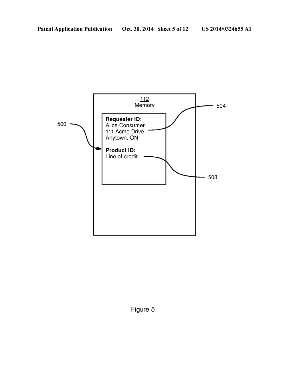 ELECTRONIC SYSTEM, COMPUTING DEVICE AND METHODS FOR UPDATING DATA RECORDS     ACROSS MULTIPLE ELECTRONIC CREDIT DATABASES - diagram, schematic, and image 06