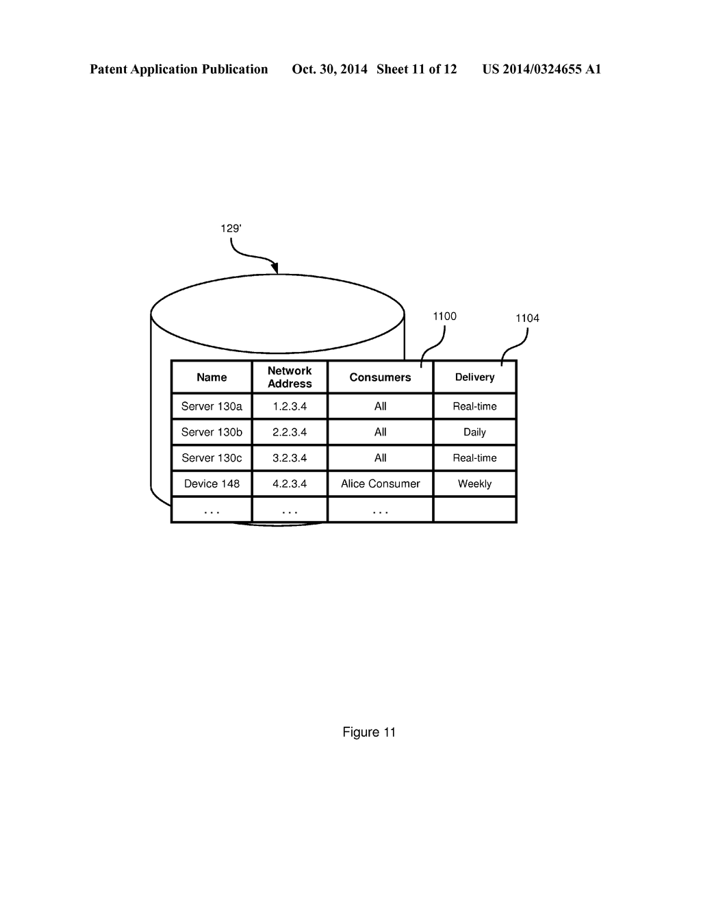 ELECTRONIC SYSTEM, COMPUTING DEVICE AND METHODS FOR UPDATING DATA RECORDS     ACROSS MULTIPLE ELECTRONIC CREDIT DATABASES - diagram, schematic, and image 12