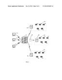 EQUIPMENT TO FACILITATE MONEY TRANSFERS INTO BANK ACCOUNTS diagram and image