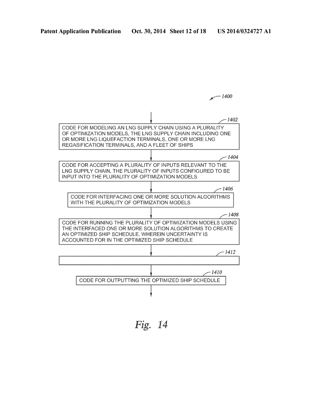 METHOD OF SIMULATING SHIPPING OF LIQUEFIED NATURAL GAS - diagram, schematic, and image 13