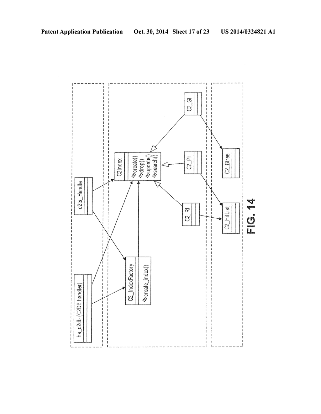 ACCESSING DATA IN A COLUMN STORE DATABASE BASED ON HARDWARE COMPATIBLE     INDEXING AND REPLICATED REORDERED COLUMNS - diagram, schematic, and image 18