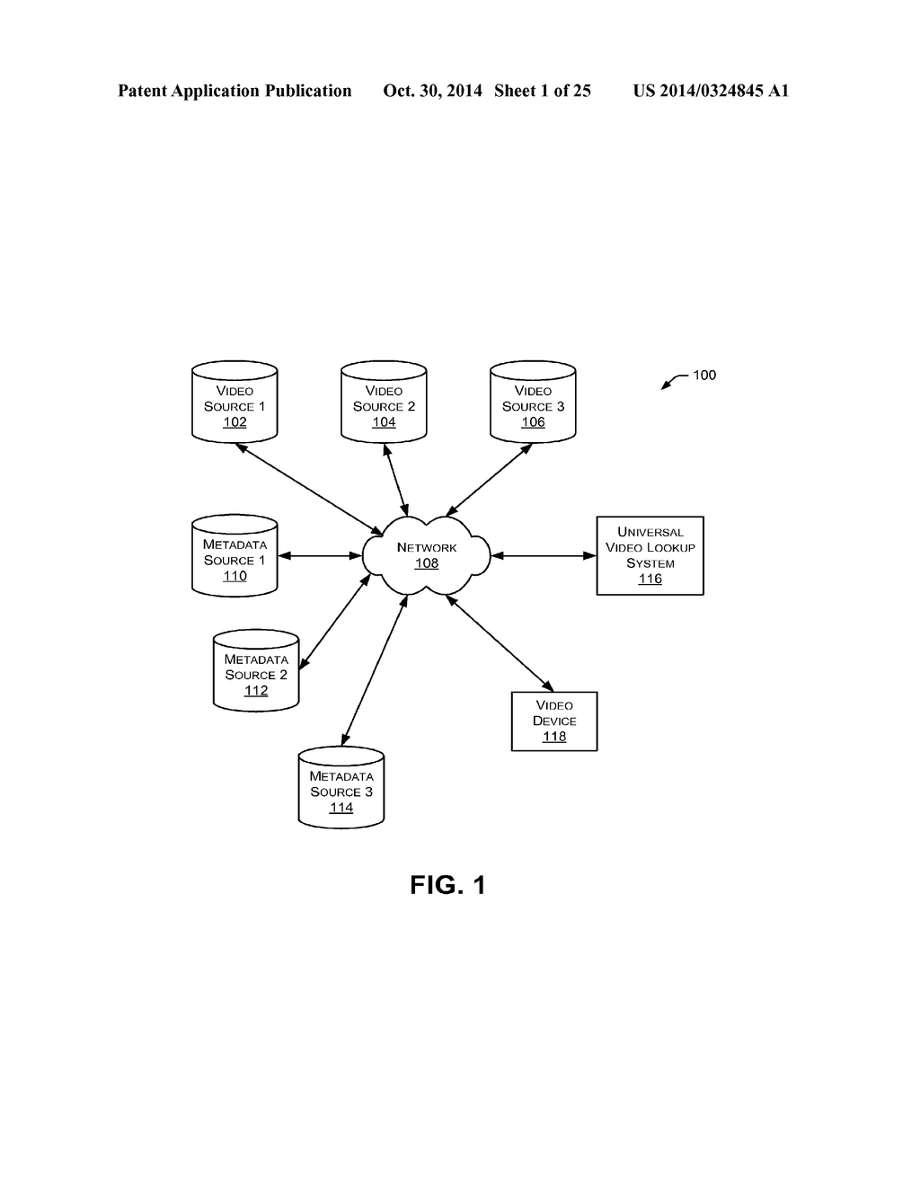 Universal Lookup of Video-Related Data - diagram, schematic, and image 02