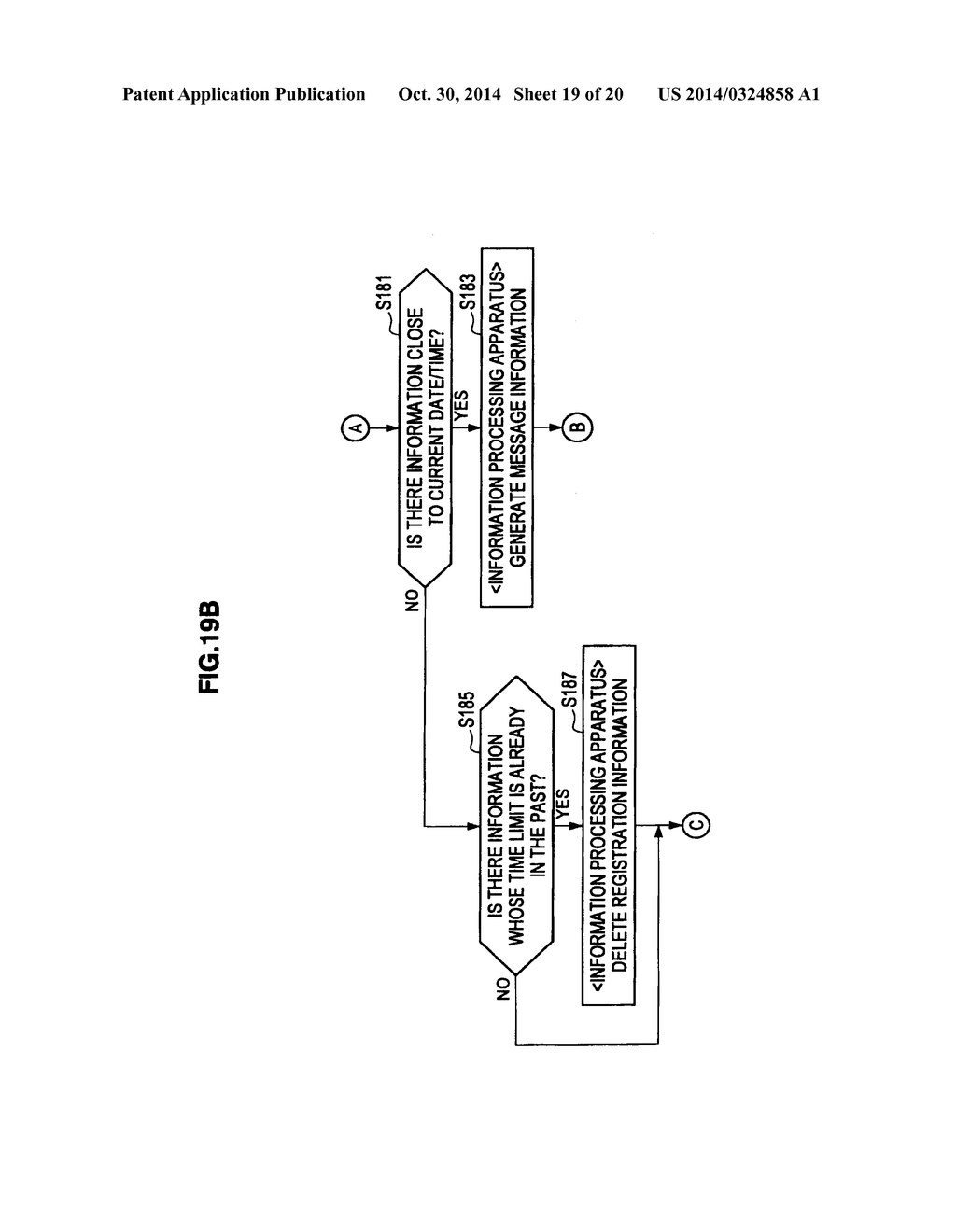 INFORMATION PROCESSING APPARATUS, KEYWORD REGISTRATION METHOD, AND PROGRAM - diagram, schematic, and image 20