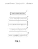 CONTENT SELECTION FOR STORAGE TIERING diagram and image