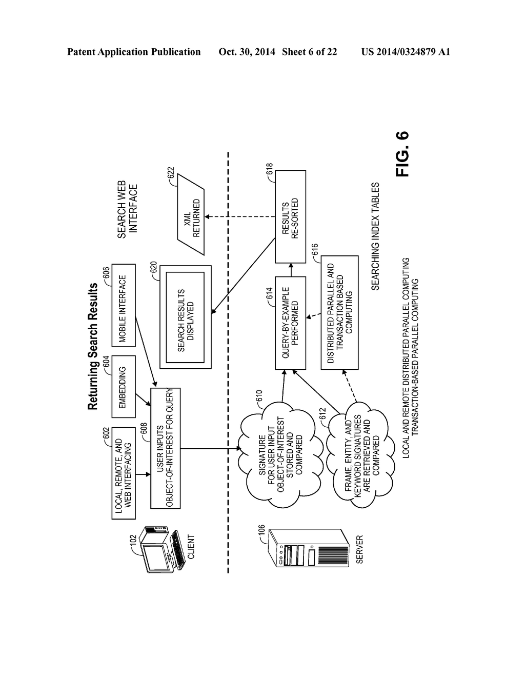 CONTENT BASED SEARCH ENGINE FOR PROCESSING UNSTRUCTURED DIGITAL DATA - diagram, schematic, and image 07